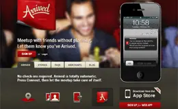 Arrived应用Appsite