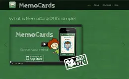 MemoCards应用Appsite