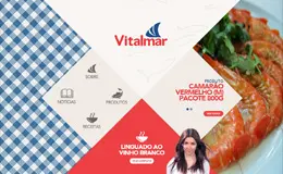 Vitalmar海鲜网站