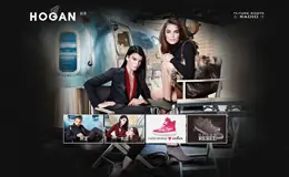 HOGAN时尚网站