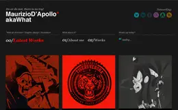 Maurizio艺术总监个人网站