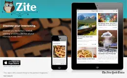 Zite应用程序Appsite