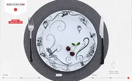 Domenik瓷器餐具