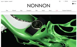 NONNON梅丽莎鞋英国官方网站