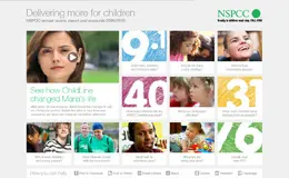 NSPCC儿童公益网站