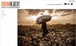 弥迦书阿尔伯特摄影师