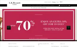 LK贝内特在线商店 - 女装鞋包配饰