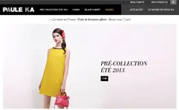 PAULE KA服饰网站
