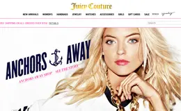 JUICY COUTURE时尚网站