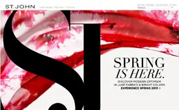 ST.JOHN时装网站