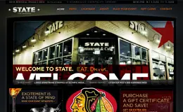 STATE餐馆网站
