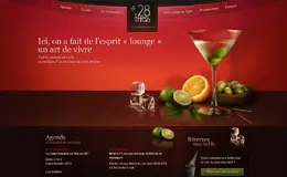 Le 28Thiers鸡尾酒酒吧餐厅