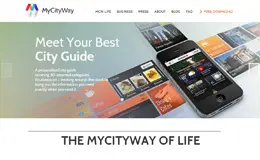 MyCityWay应用程序Appsite