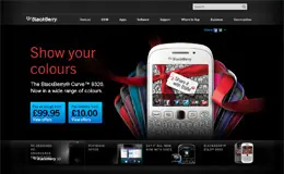 黑莓手机官网