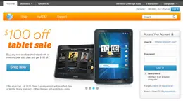 AT&T电信服务企业网站