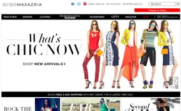 BCBGMAXAZRIA时尚购物网站