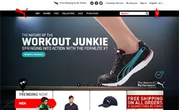 puma彪马在线购物网站