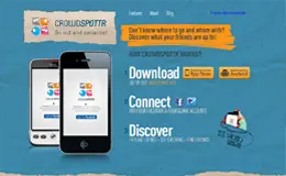 Crowdspottr应用程序Appsite