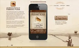 钓鱼苍蝇百科全书应用程序Appsite