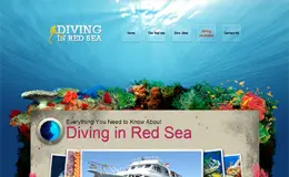 红海潜水网站