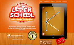 LetterSchool应用程序Appsite