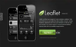 Leaflet应用程序Appsite