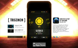 Trigonon游戏应用程序Appsite