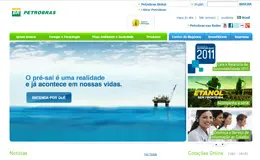 巴西国家石油公司网站