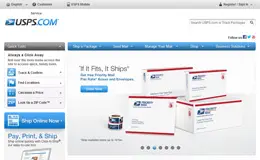USPS物流公司网站