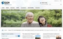 Aegon保险公司网站