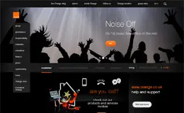 Orange法国电信公司网站