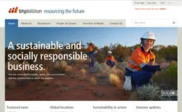 必和必拓公司网站