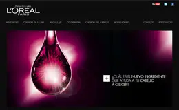 巴黎欧莱雅化妆品时尚网站