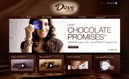 德芙巧克力网站