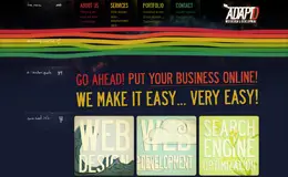 AdaptD网站设计和开发