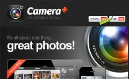 Camera+照片应用程序Appsite