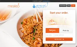 Mealeo餐厅外送网站