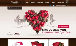 Daskalids巧克力网站