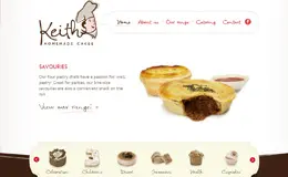基思自制蛋糕网站