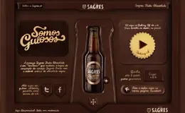 Sagres黑巧克力网站