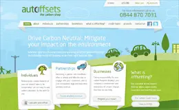 Autoffsets碳店 - 减轻对环境的影响