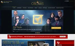 2013年奥斯卡颁奖典礼官方网站