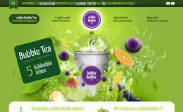 Jubble珍珠奶茶网站