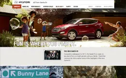 2013年圣达菲SUV|现代汽车