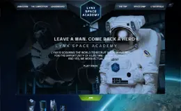 Axe: 太空之旅计划