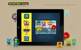 怪兽乐队游戏Appsite