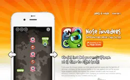 鼻侵略者iPhone解谜冒险游戏Appsite