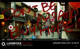 Ladbroke个人设计师网站