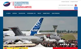 巴黎国际航空航天展网站
