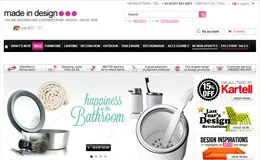 现代家具装饰在线购物网站